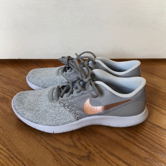 Nike Shoes - Brand New Rose Gold Nike Sneakers